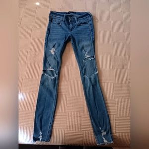 Hollister super skinny jeans leggings